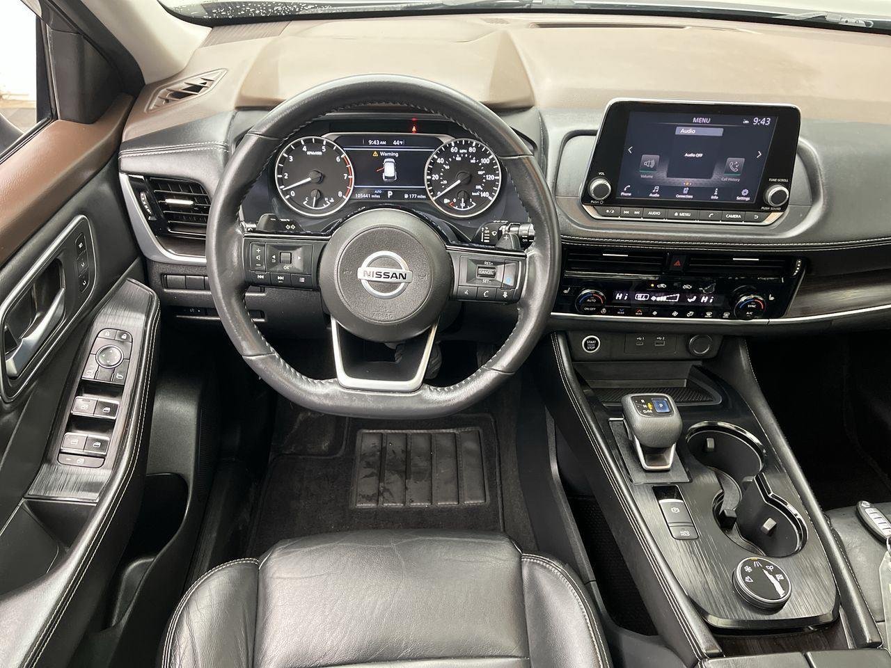 Used 2021 Gun Metallic Nissan SL image 13