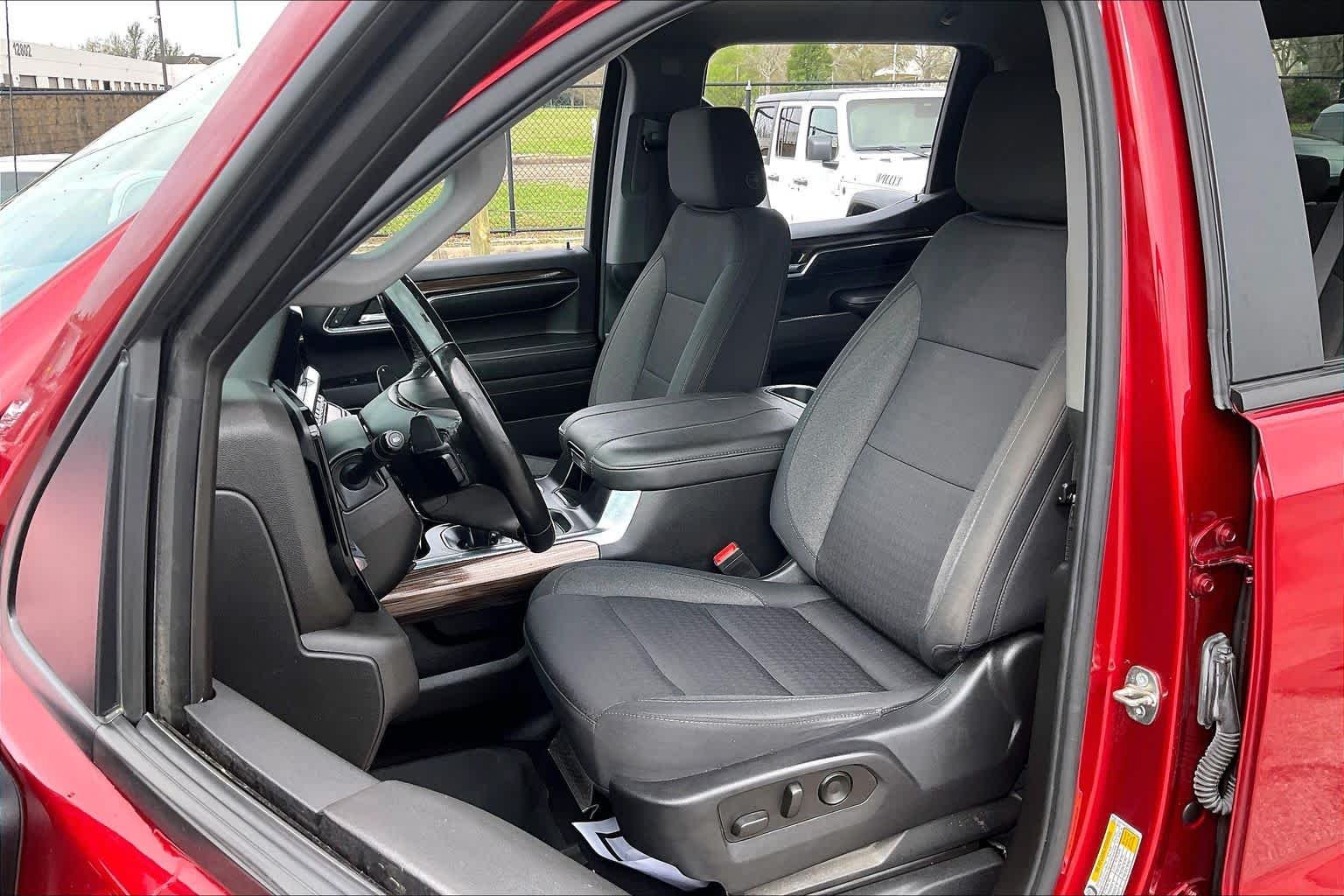 Used 2023 Radiant Red Tintcoat Chevrolet RST image 8