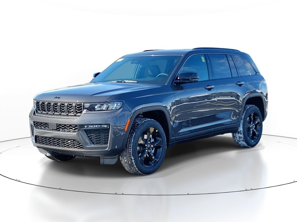 New 2026 Baltic Gray Metallic Clearcoat Jeep Limited image 2