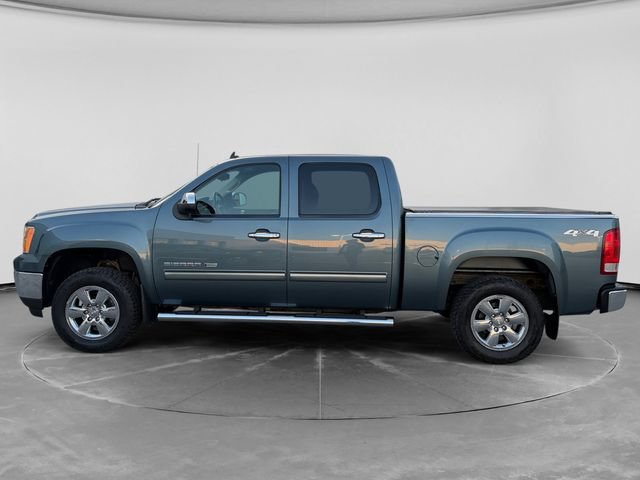 Used 2012 STEALTH GRAY METALLIC GMC SLE image 6