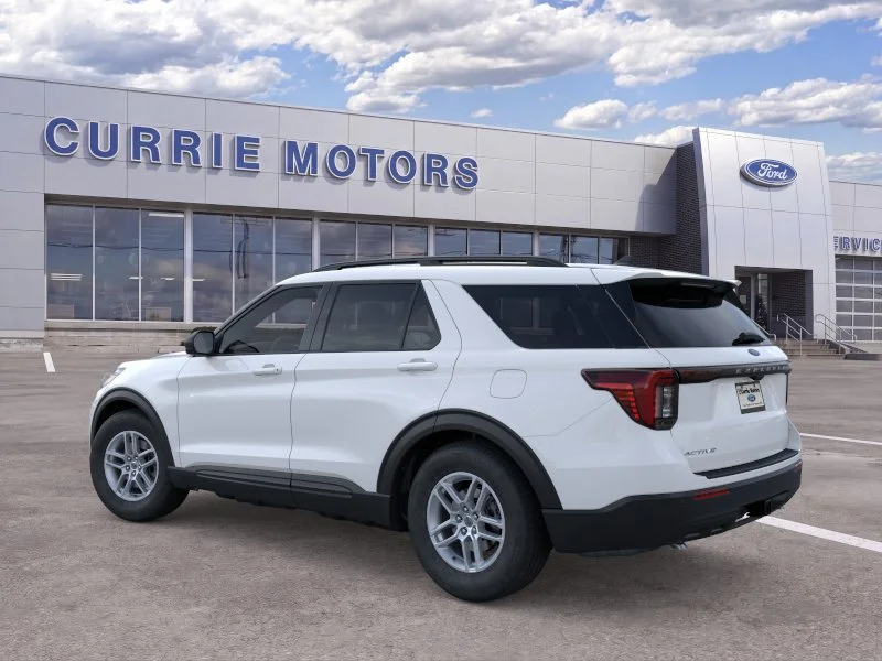 New 2026 Agate Black Metallic Ford Active image 4