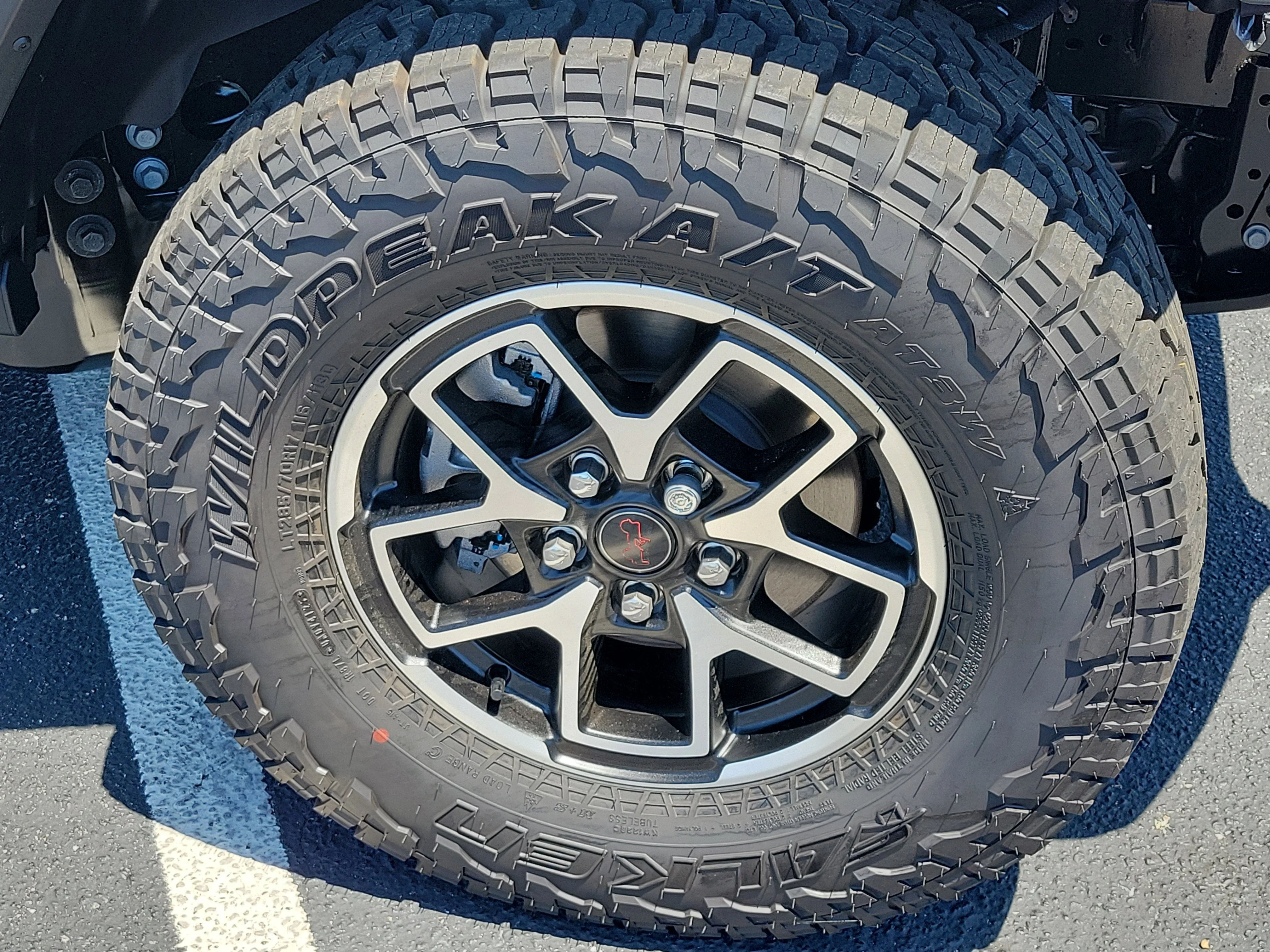 New 2026 Anvil Clearcoat Jeep Rubicon image 8