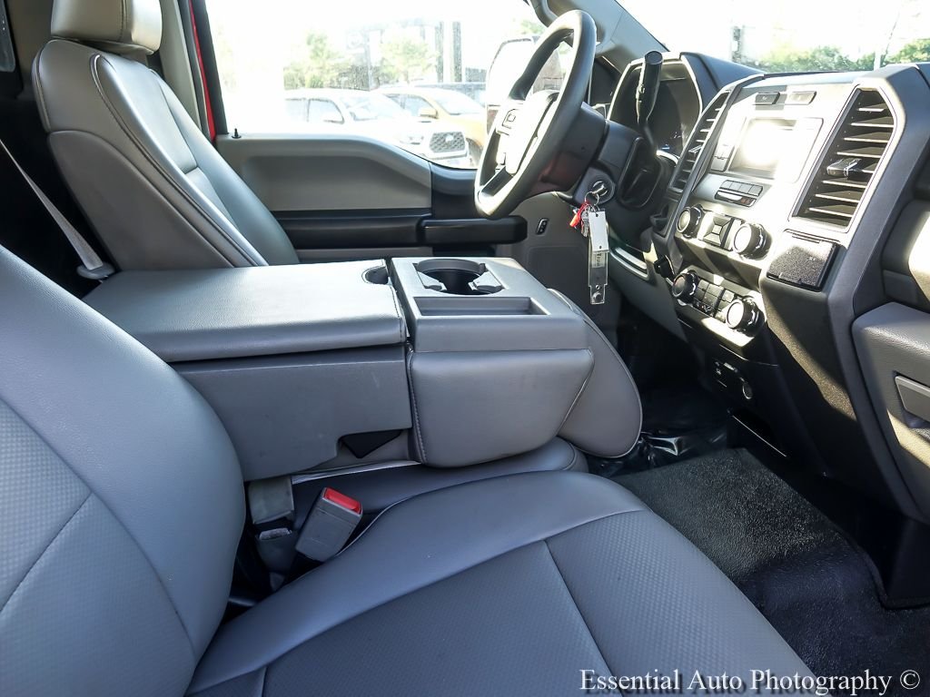 Used 2019 Race Red Ford XL image 17