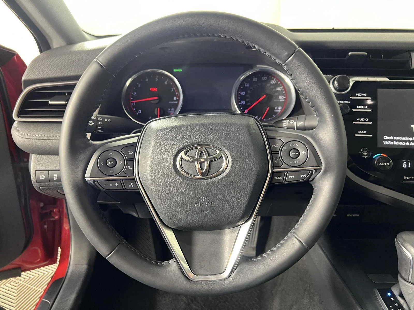 Used 2020 Supersonic Red Toyota XSE image 17