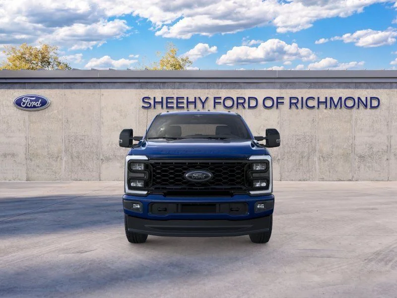 New 2026 Argon Blue Metallic Ford Lariat image 7