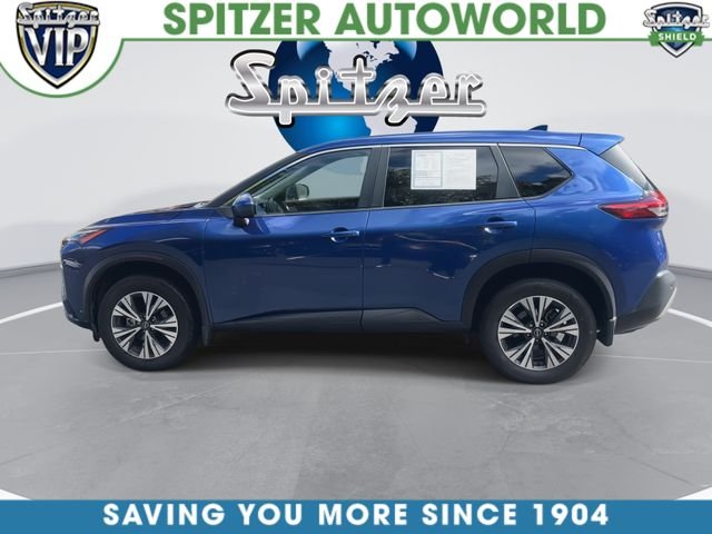 Used 2023 Blue Nissan SV image 6