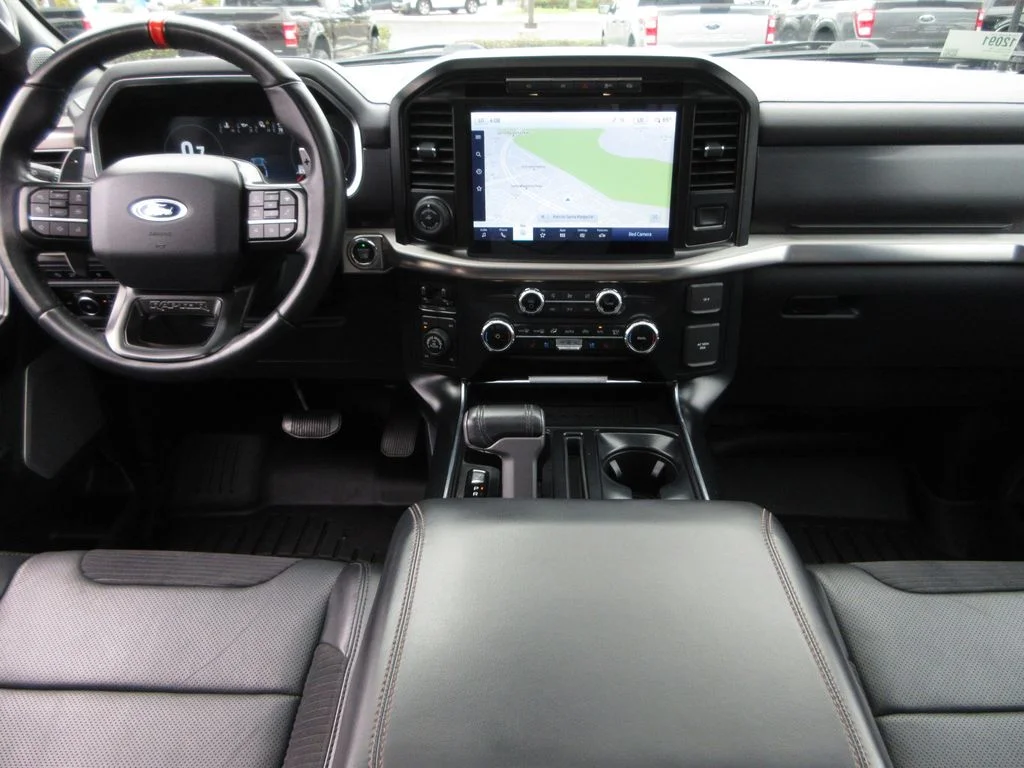Used 2023 Antimatter Blue Metallic Ford Raptor image 25