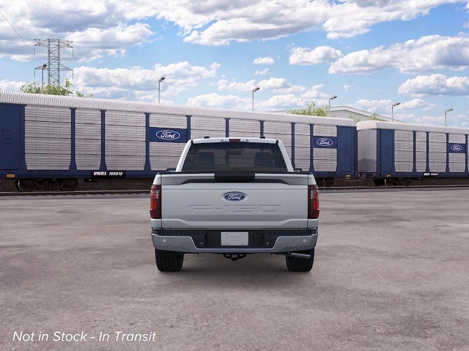 New 2026 Iconic Silver Metallic Ford XL image 5
