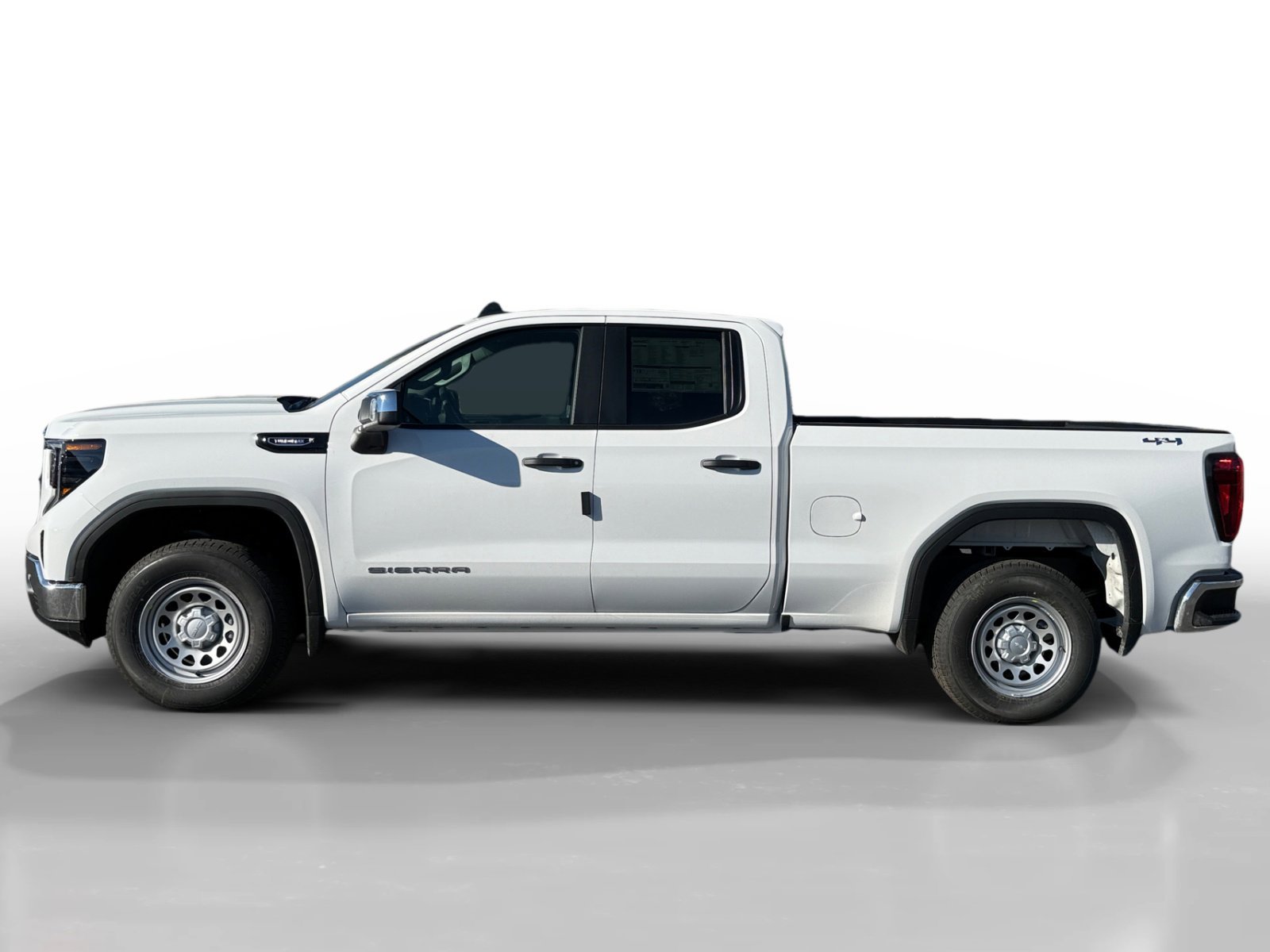 New 2026 Summit White GMC Pro image 2