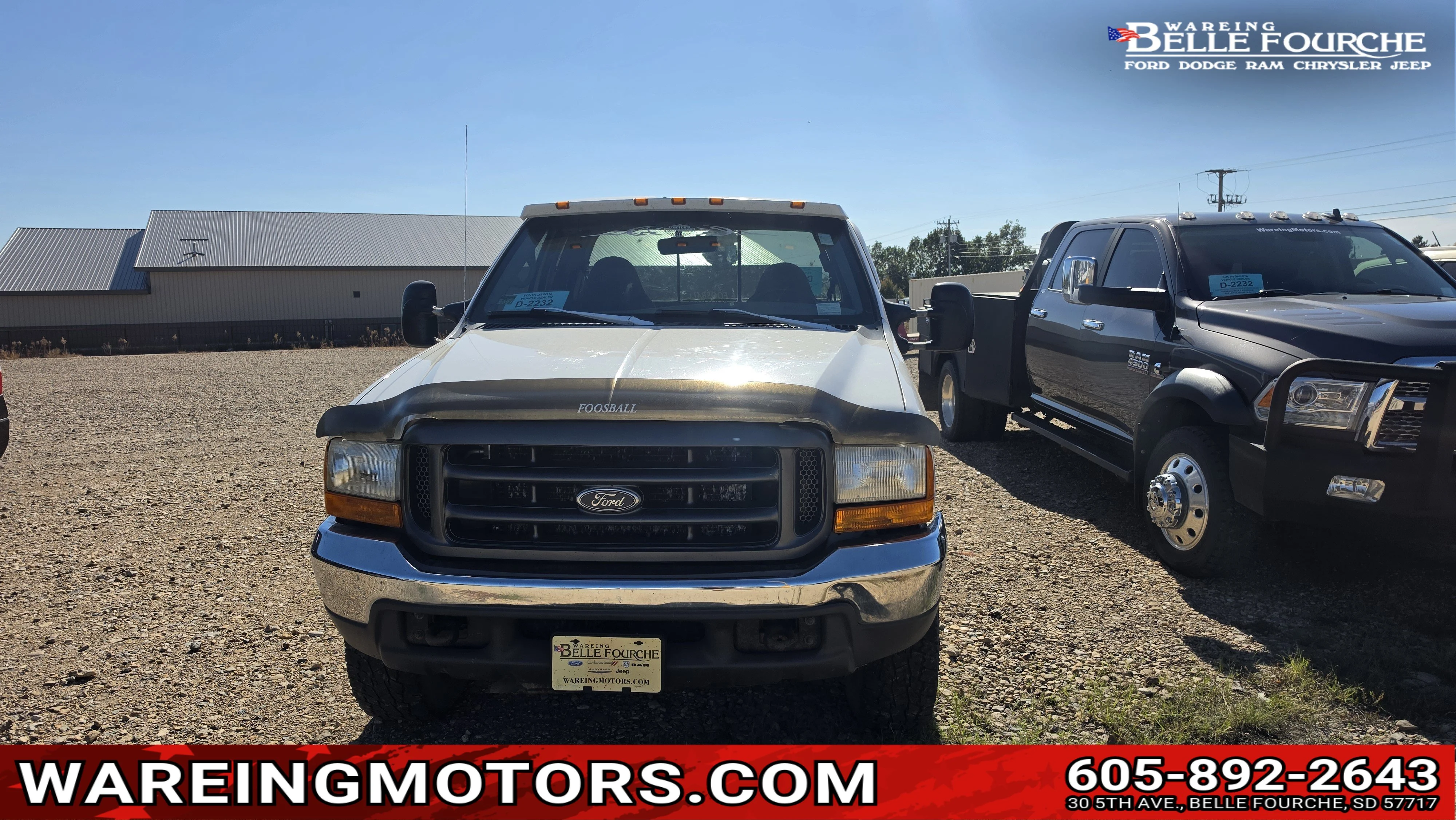2000 Ford F-250 Super Duty