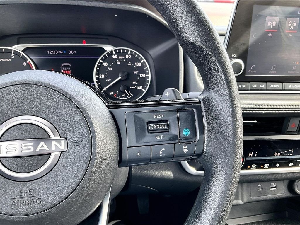 Used 2023 Gray Nissan SV image 23