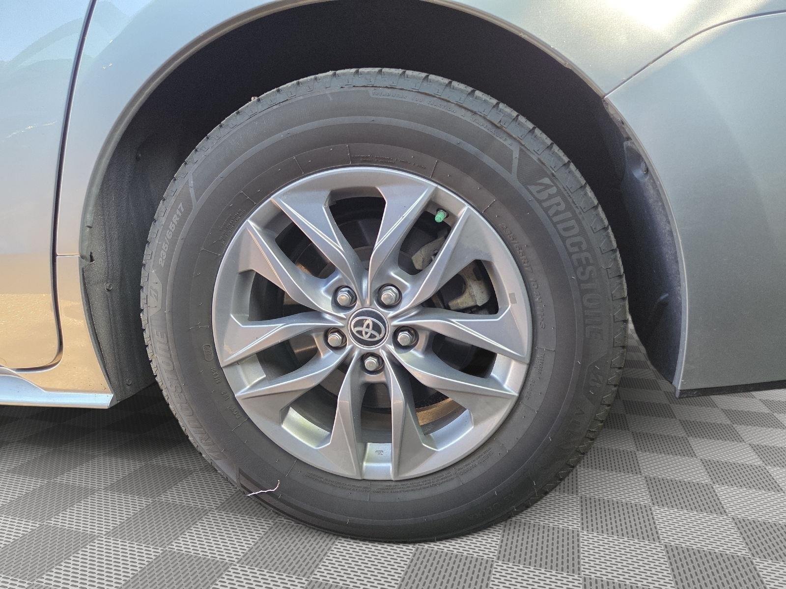 Used 2021 Celestial Silver Metallic Toyota XLE image 17