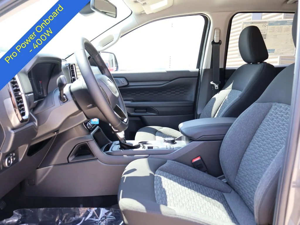 New 2026 Carbonized Gray Metallic Ford XLT image 22