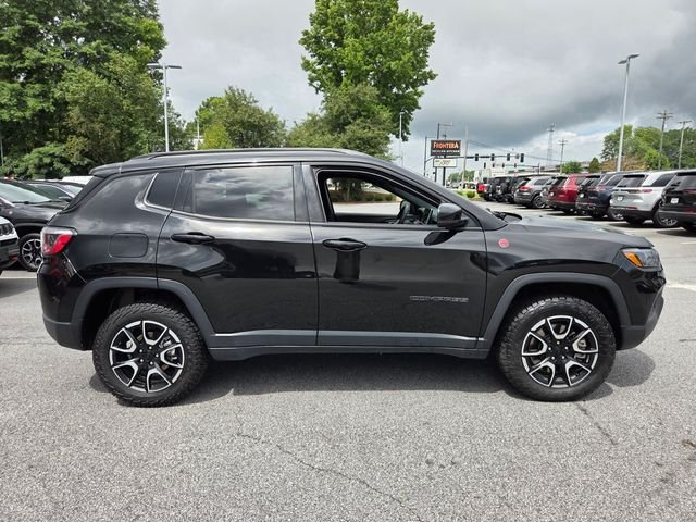 Used 2024 Black Jeep Trailhawk image 10
