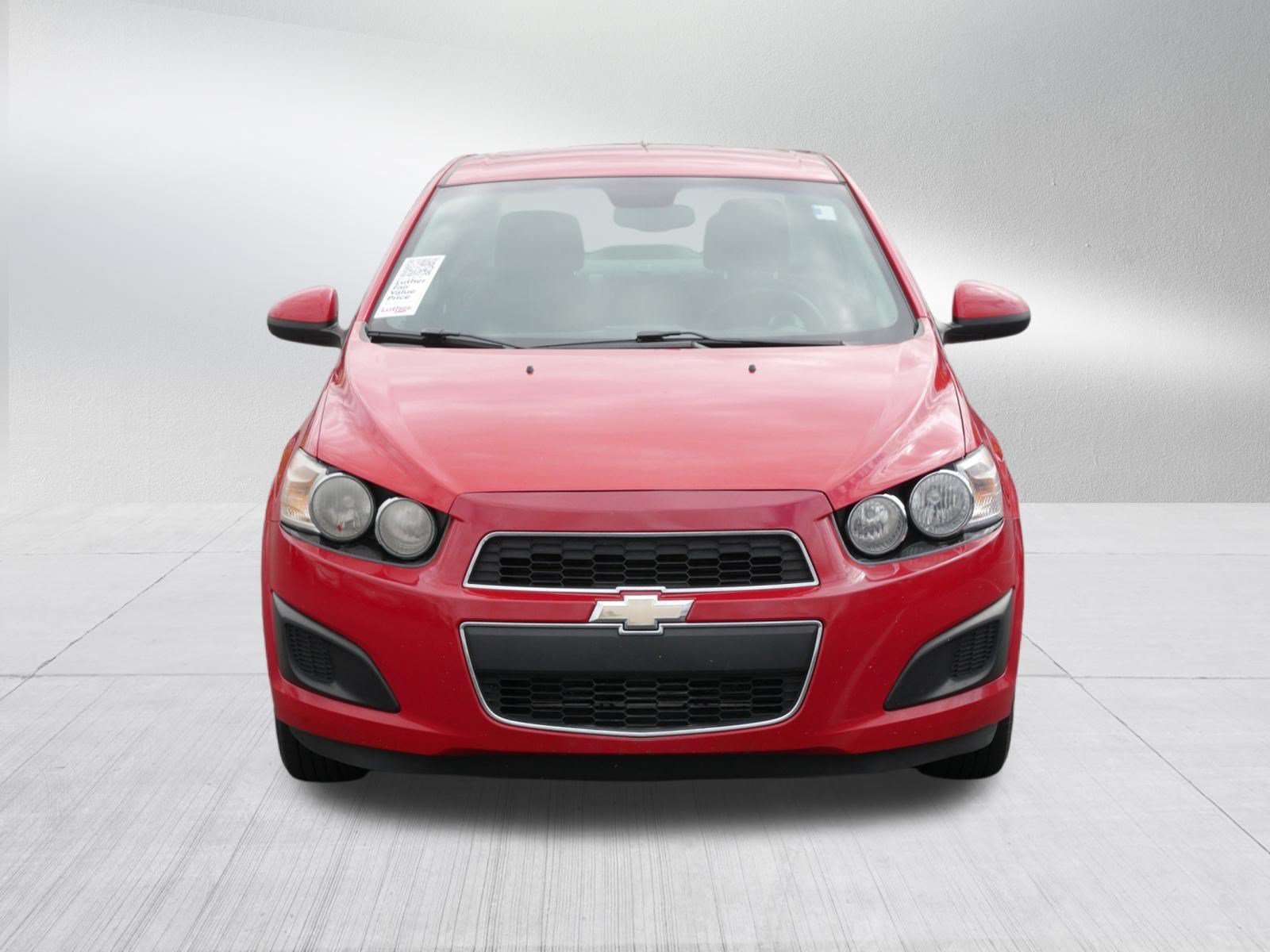 Used 2013 Chevrolet Sonic LT with VIN 1G1JC5SH7D4176014 for sale in Bloomington, MN