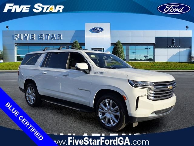 2021 Chevrolet Suburban High Country