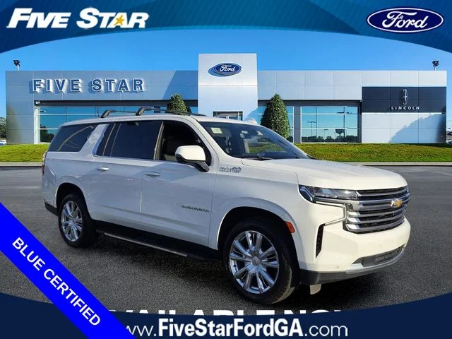2021 Chevrolet Suburban High Country