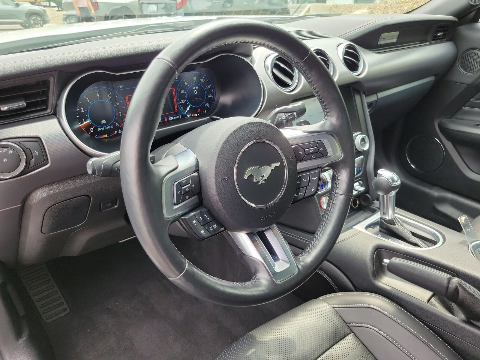 Used 2022 White Ford EcoBoost Premium image 12