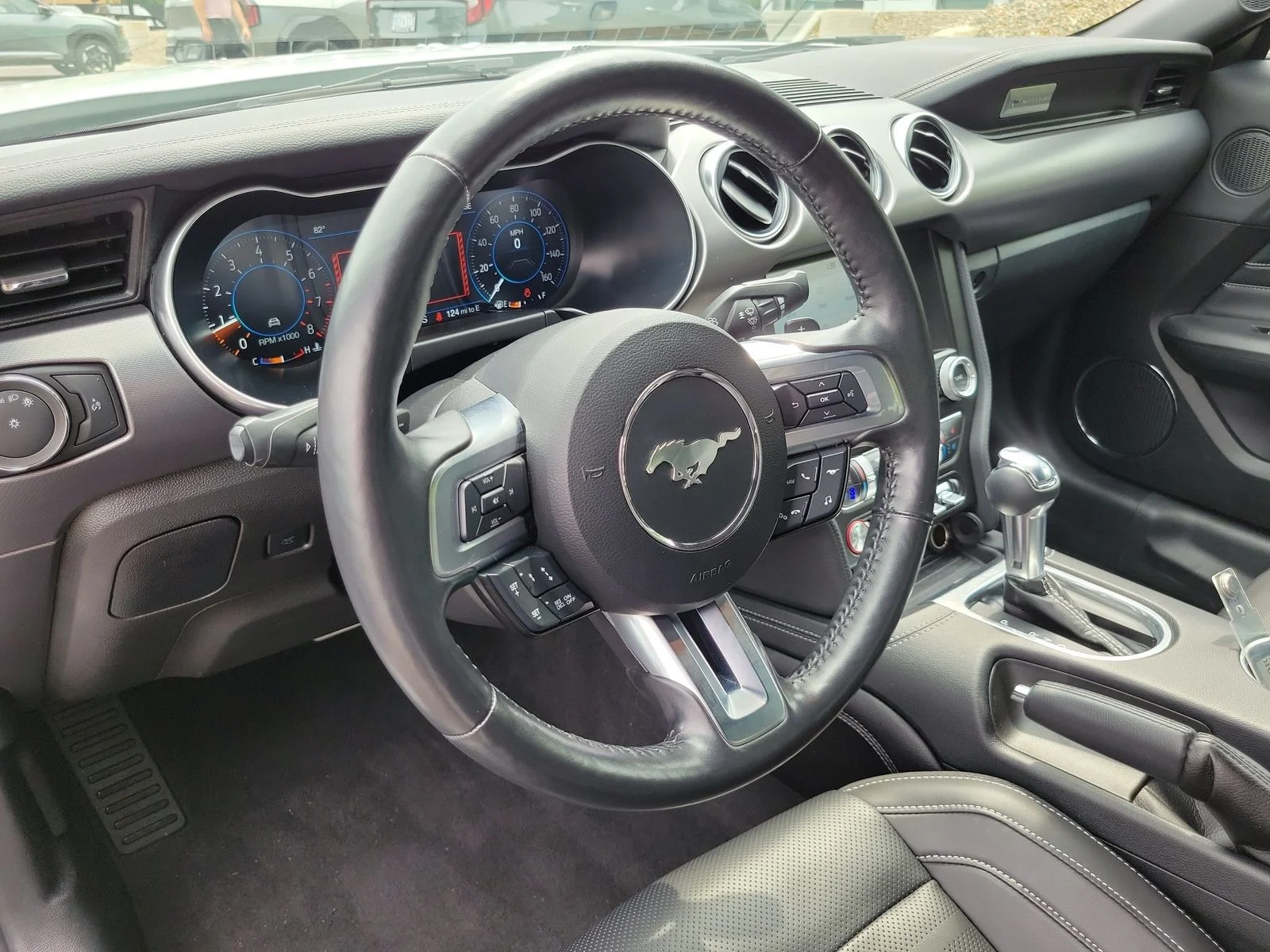 Used 2022 Oxford White Ford EcoBoost Premium image 12