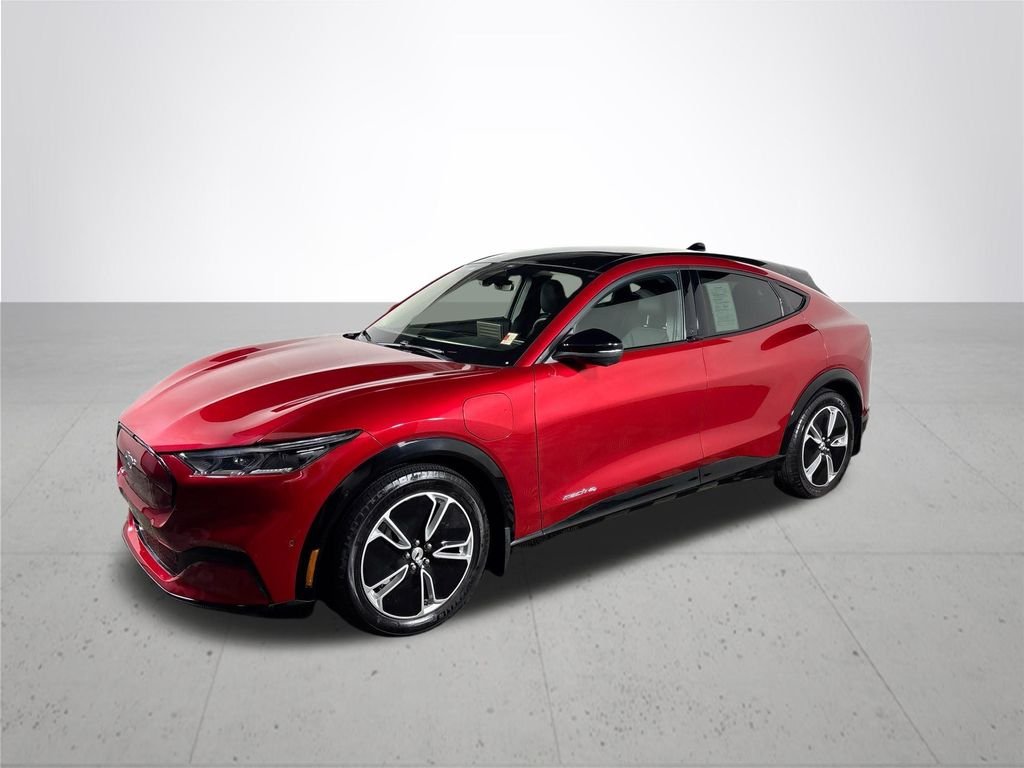 Used 2023 Ford Mustang Mach-E Premium AWD with VIN 3FMTK3S58PMA92849 for sale in Gladstone, OR