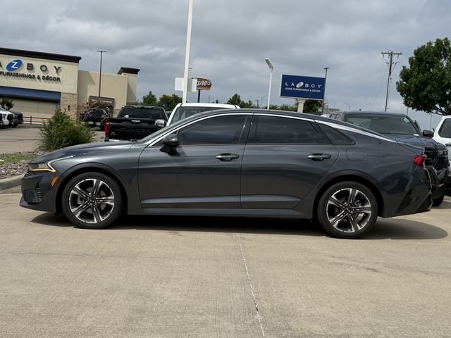 Used 2021 Gray Kia EX image 8