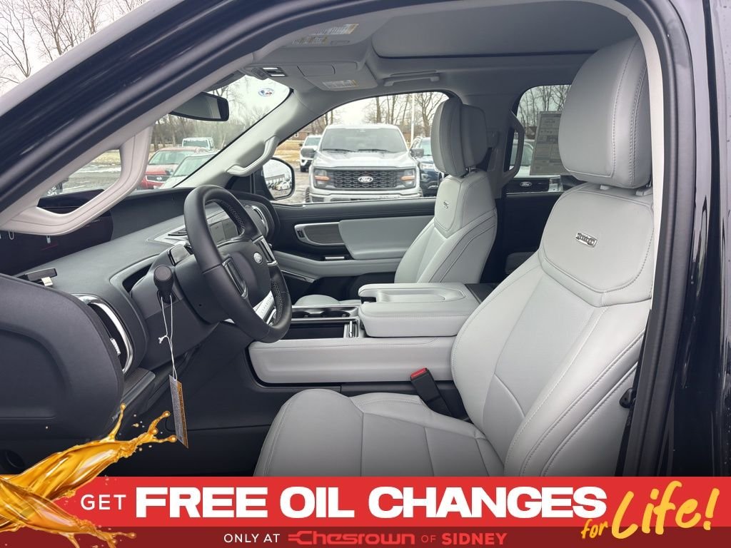 New 2026 Agate Black Metallic Ford Platinum® image 29