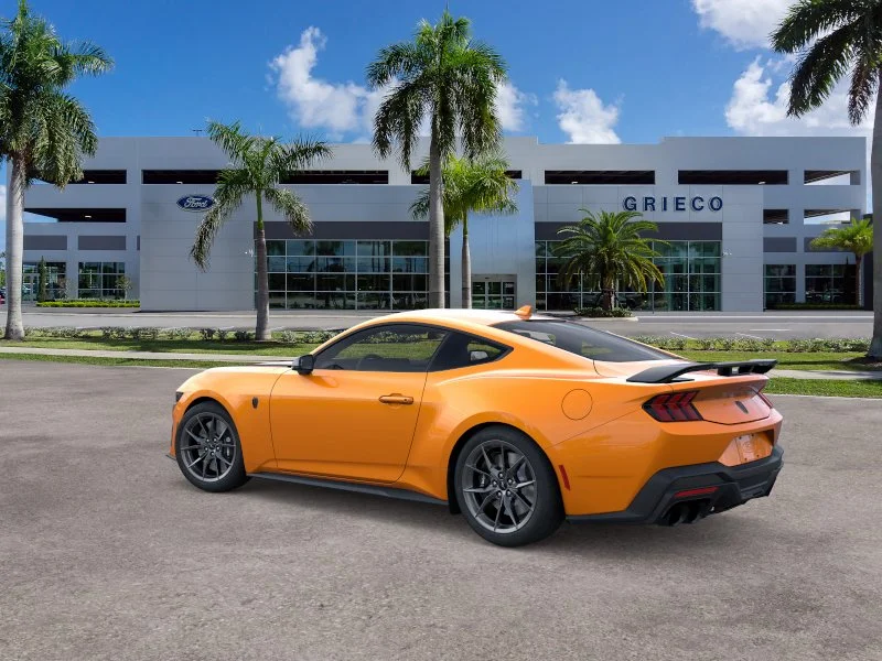New 2026 Orange Fury Metallic Tri-coat Ford Dark Horse® Premium image 4
