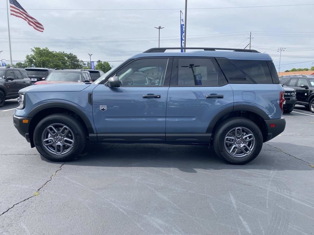 New 2026 Azure Gray Metallic Tri-Coat Ford Big Bend® image 5
