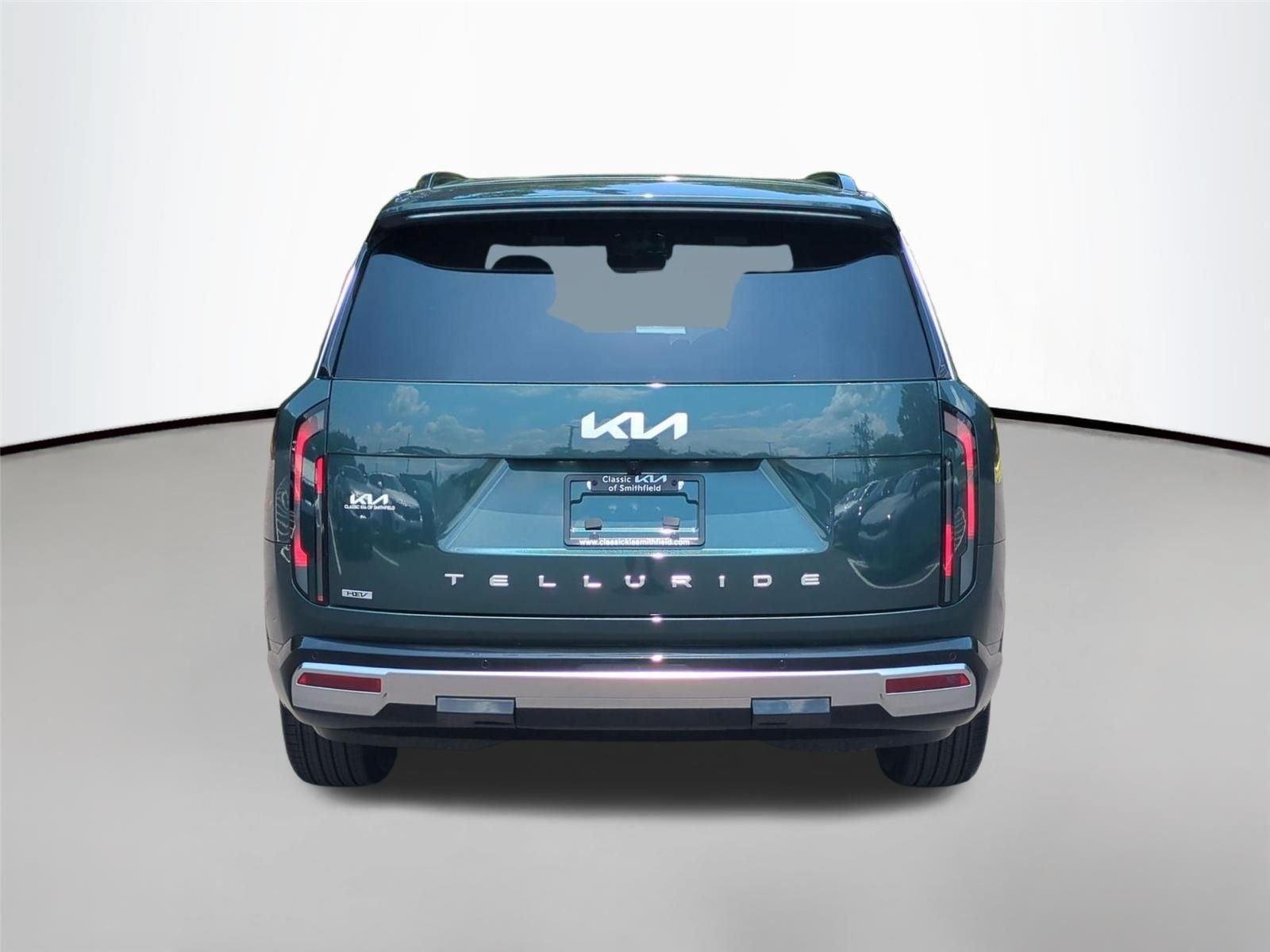 New 2027 Black Jade Green Kia SX image 4
