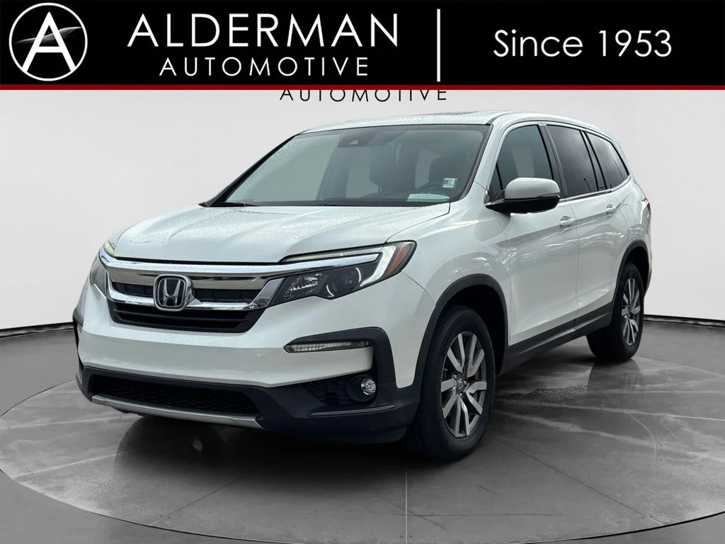 Used 2021 White Honda EX-L image 1