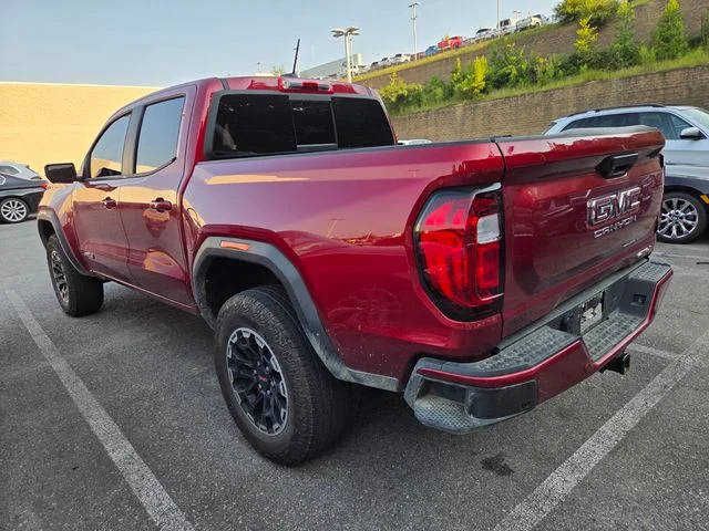 Used 2026 Red GMC AT4 image 7