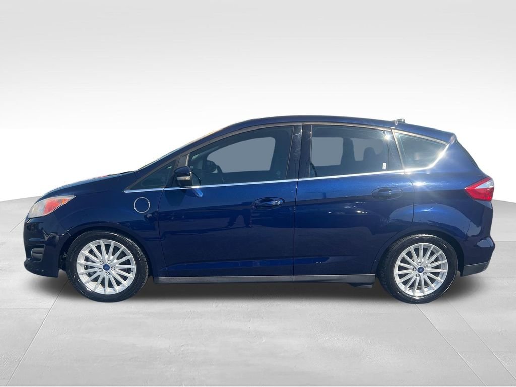 Used 2016 Blue Ford SEL image 2
