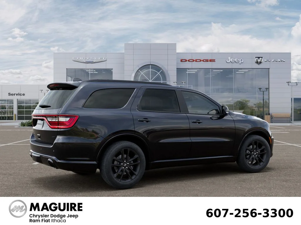 New 2026 Diamond Black Clear-Coat Exterior Paint Dodge GT Plus image 4