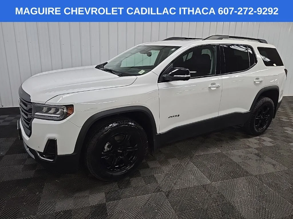 Used 2023 White GMC AT4 image 6