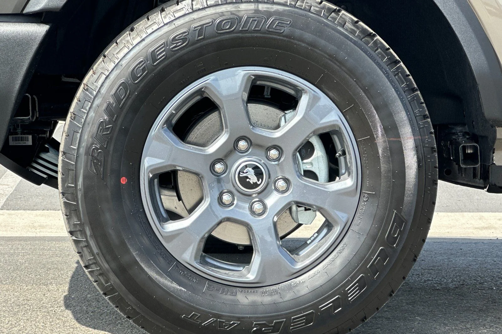 New 2026 Marsh Gray Ford Big Bend® image 24