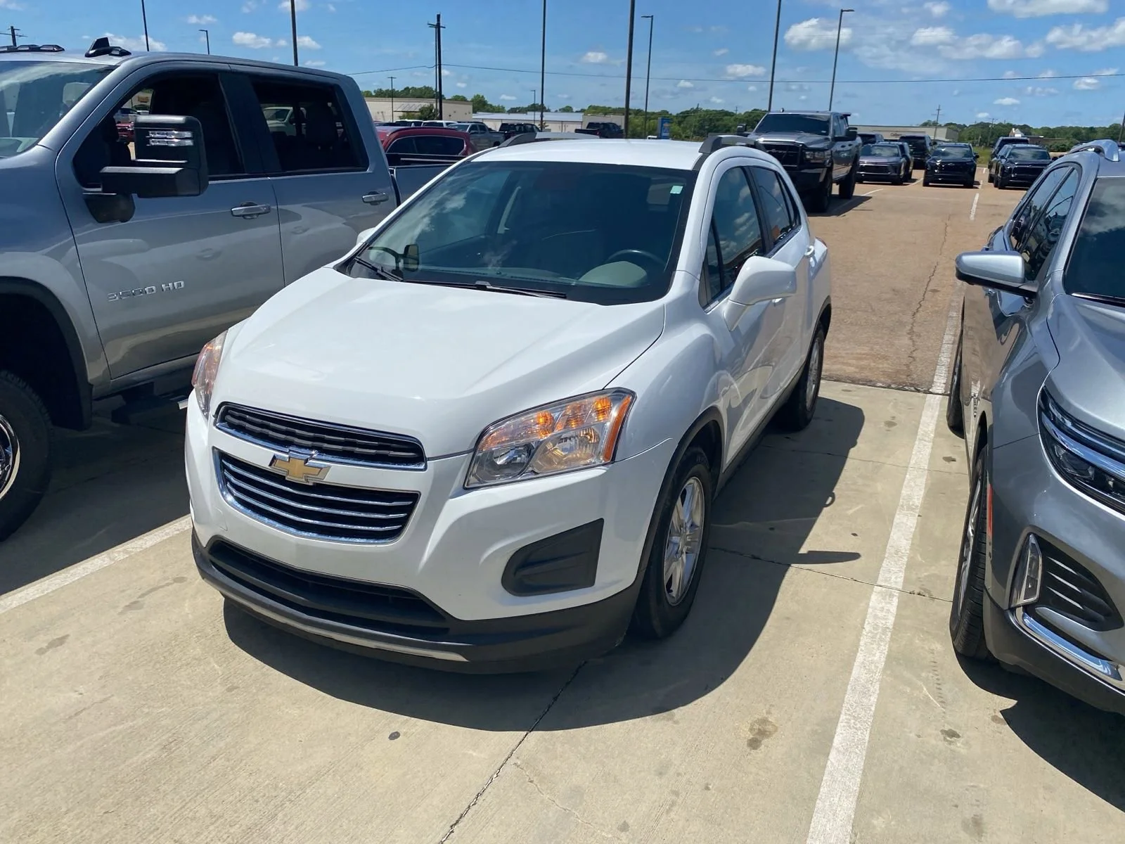 2015 Chevrolet Trax LT