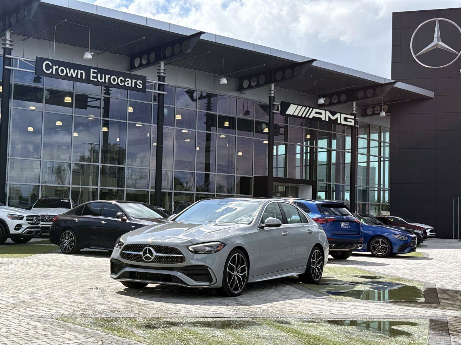 New 2026 Alpine Mercedes-Benz C 300 Sedan image 1
