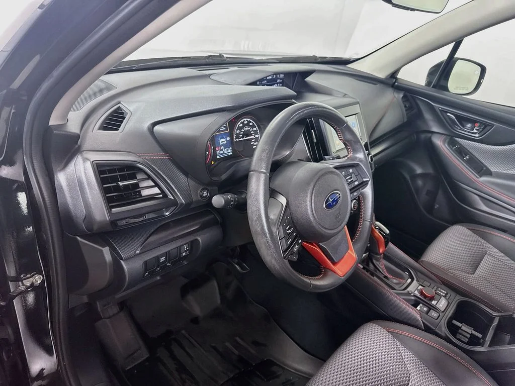 Used 2023 Crystal Black Silica Subaru Sport image 10