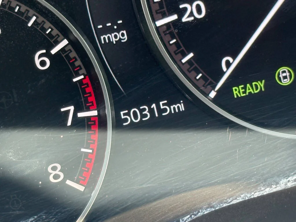 Used 2024 Red Mazda 3.3 Turbo Premium image 18