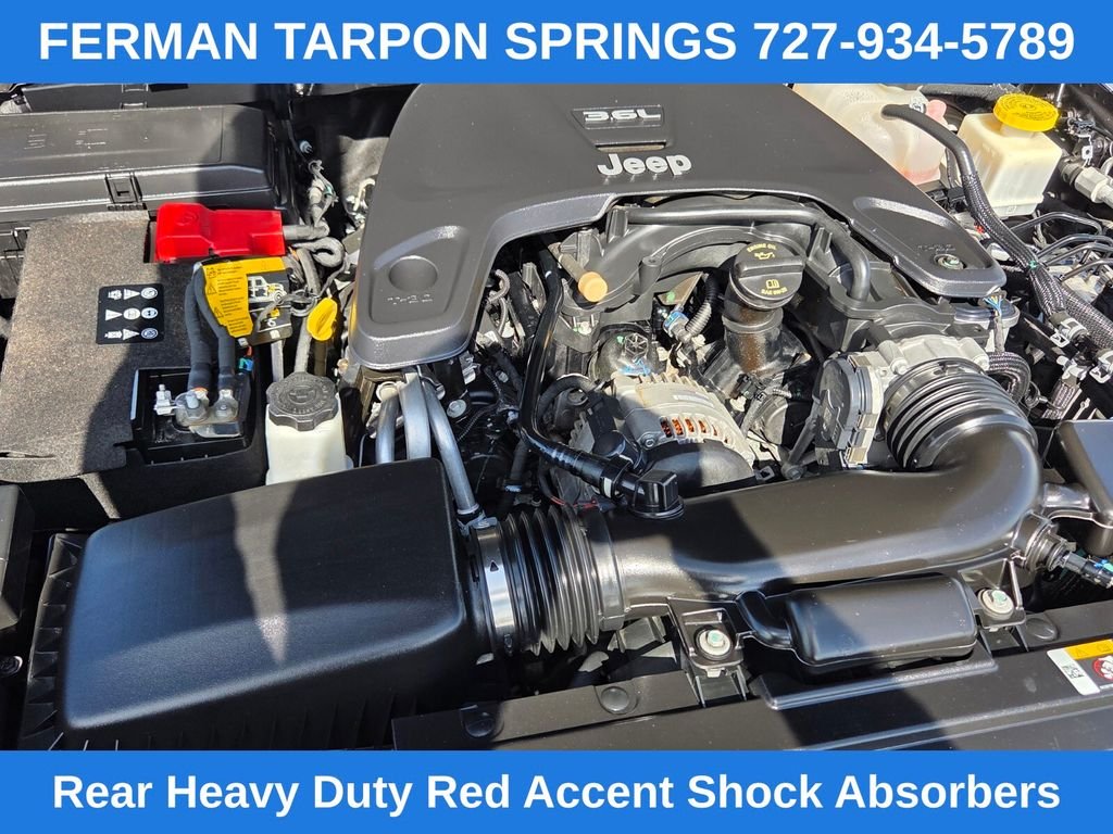 Used 2021 Gray Jeep Willys image 16