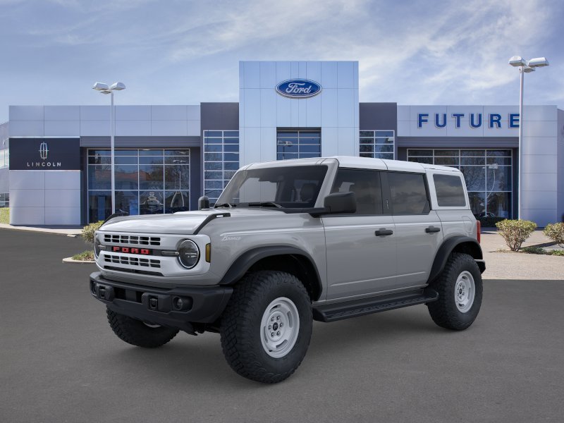 New 2026 Avalanche Gray Ford Heritage Edition image 1