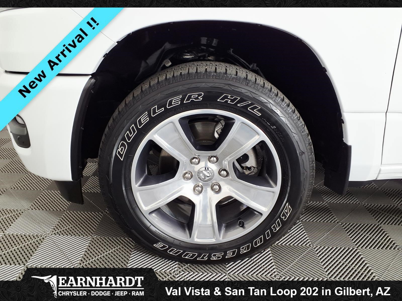 Certified Used 2025 Bright White Clearcoat Ram Tradesman image 7
