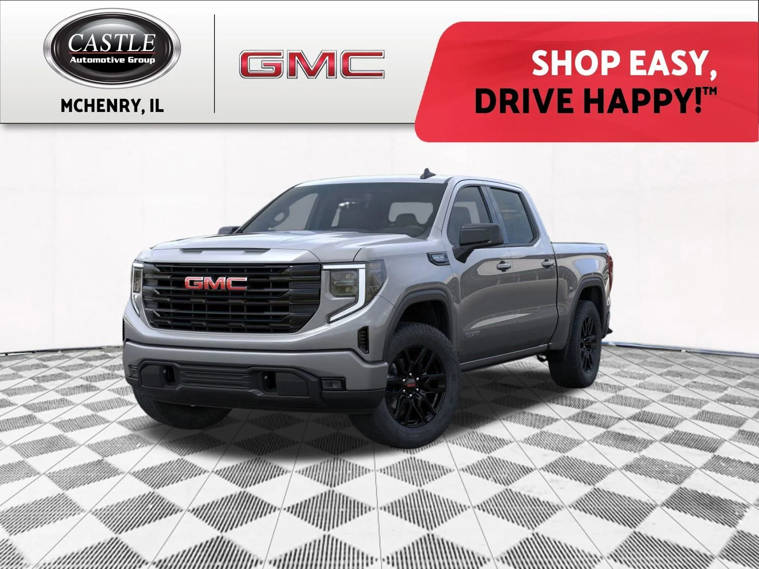 2026 GMC Sierra 4WD Crew Cab Short Box Elevation's photo