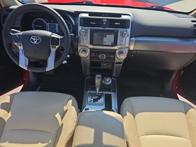 Used 2017 Red Toyota SR5 Premium image 10