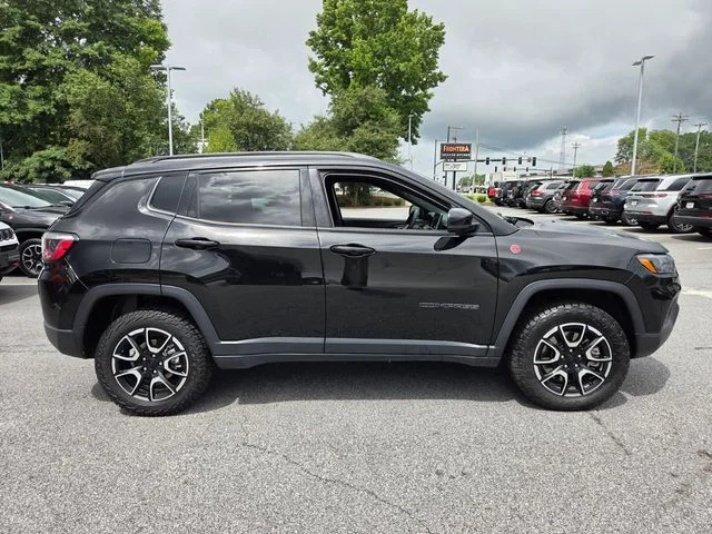 Used 2024 Black Jeep Trailhawk image 10