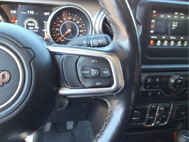 Used 2020 Green Jeep Overland image 24