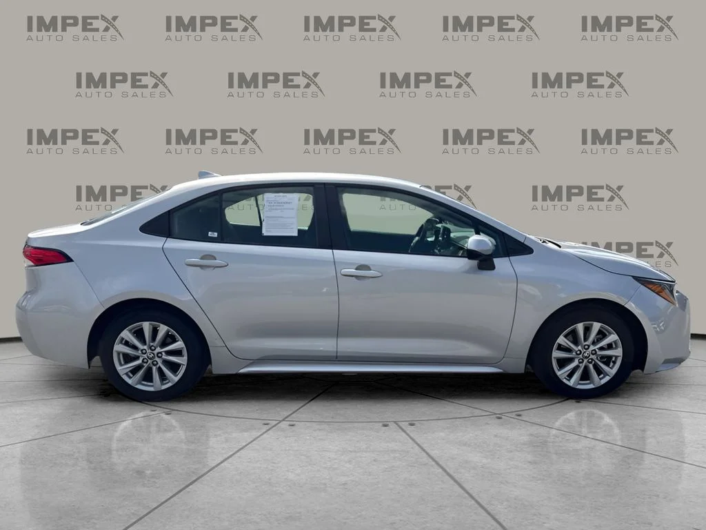 Used 2024 Silver Toyota LE image 6