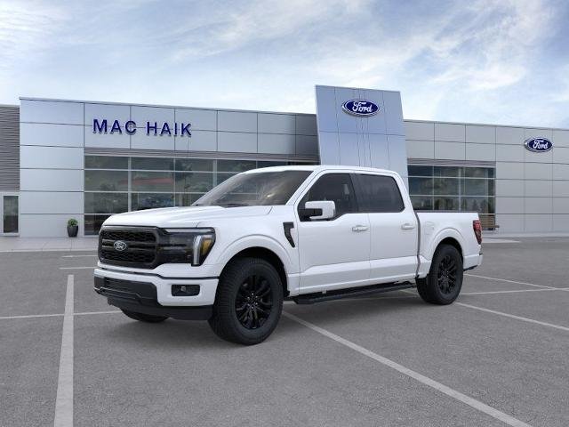 New 2026 Star White Metallic Tri-Coat Ford Lariat® image 23