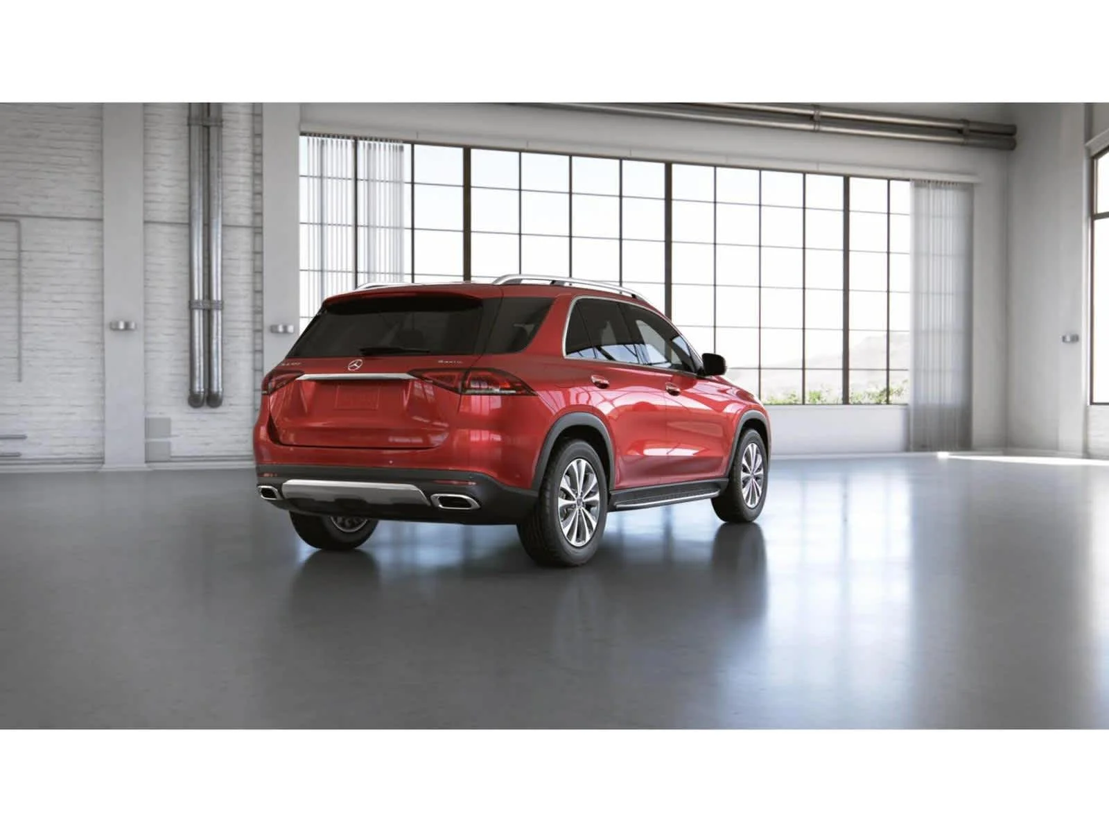 Used 2022 MANUFAKTUR Cardinal Red Metallic Mercedes-Benz GLE 350 image 22