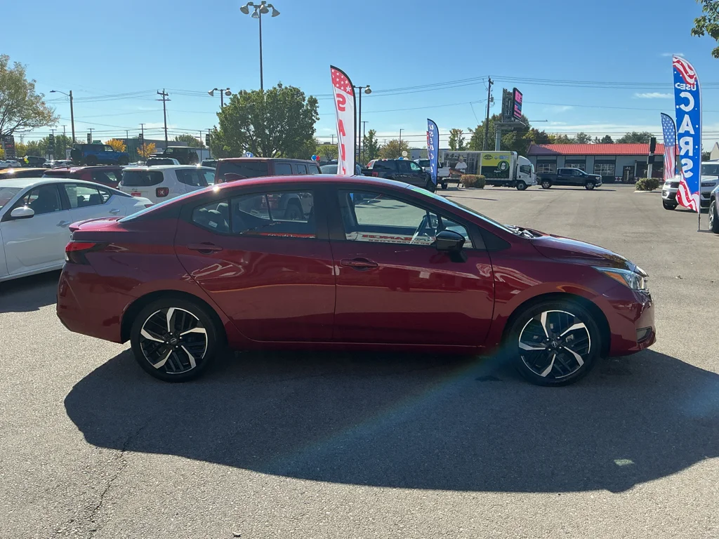 Used 2024 Scarlet Ember Tintcoat Nissan SR image 4